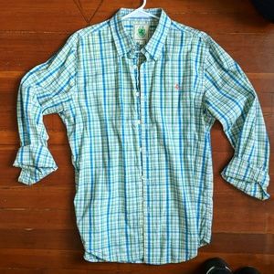 Club Room Plaid Long Sleeve Shirt